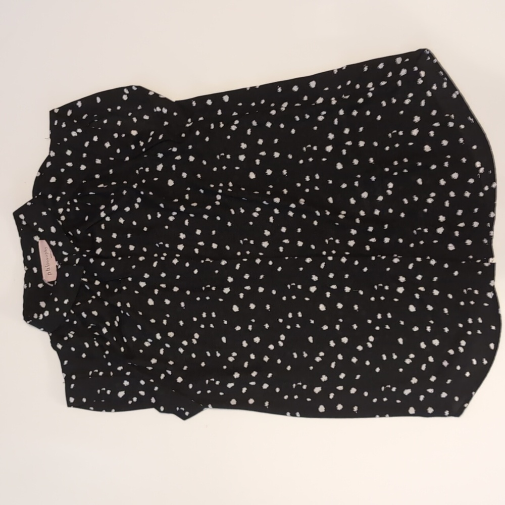 Philosophy - short sleeve - blouse - small